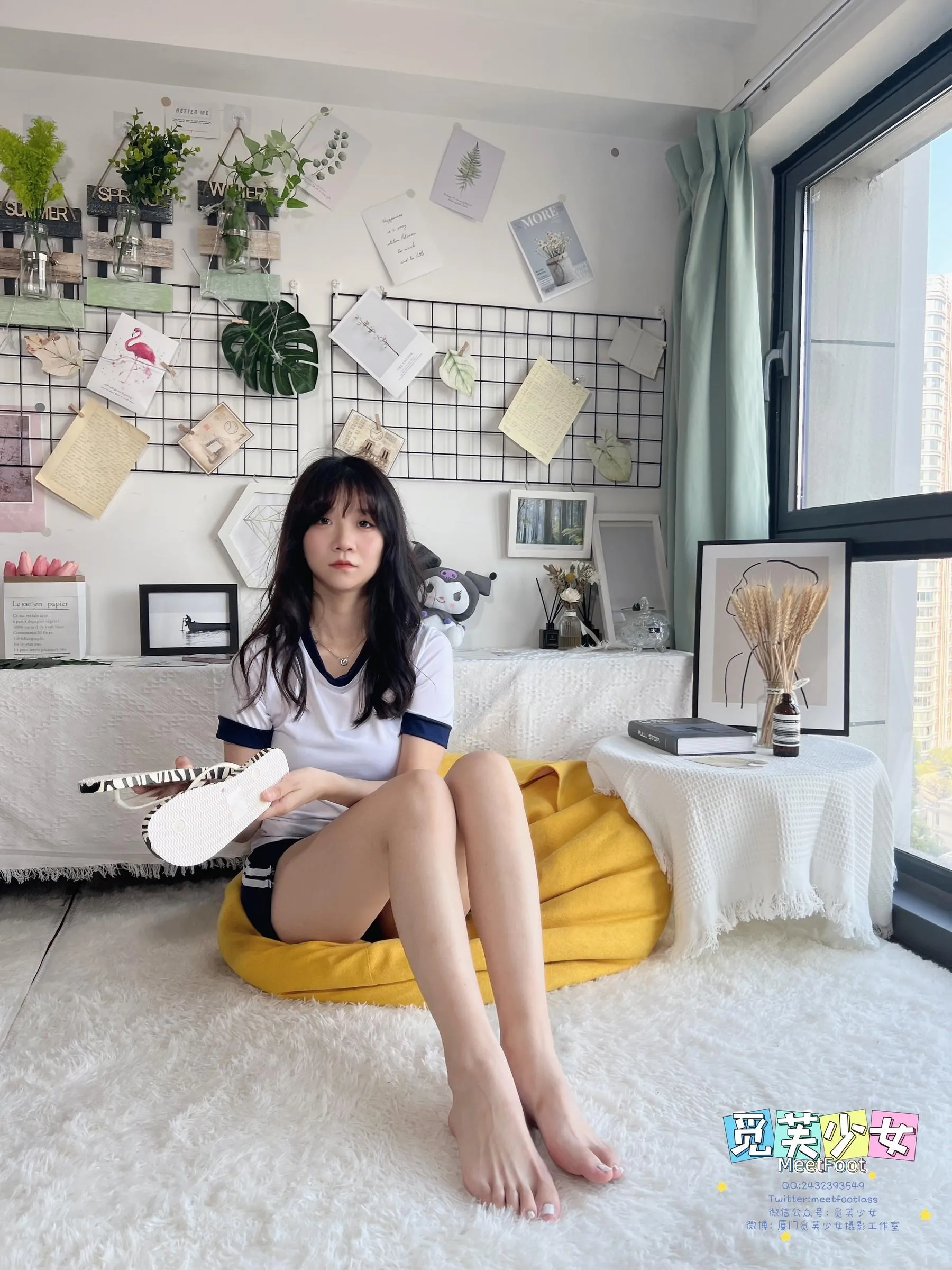 [觅芙少女]NO.020 和美少女一起做元气体操吧 [247P]插图1